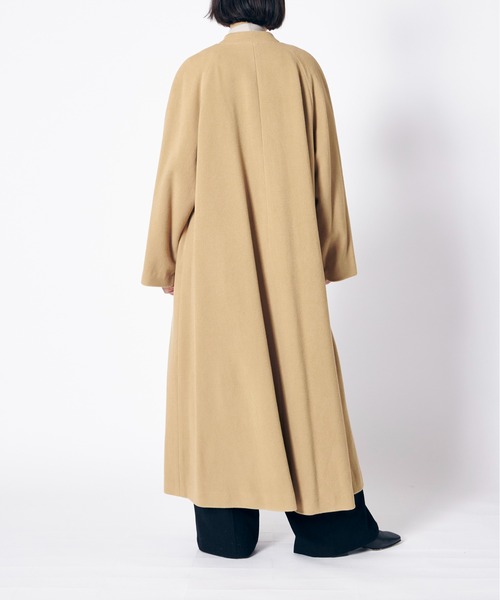 CLANE（クラネ）の「CLANE NO COLLAR FLARE COAT（その他アウター 