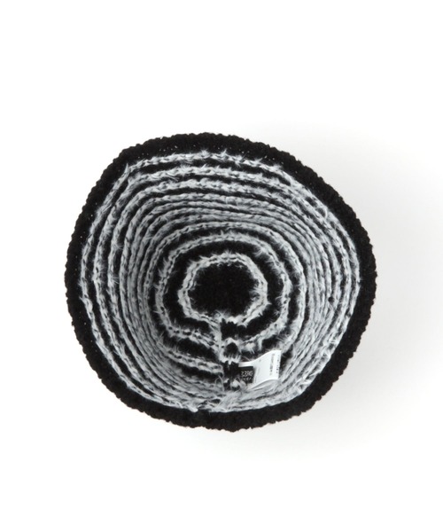 3.3 Field Trip （3.3フィールドトリップ）の「【UNISEX】3.3 Field Trip／ボーダーバケハ 2995793（ハット・レディース・ブラック/アイボリー/ベージュ・FREE）」の7枚目の写真