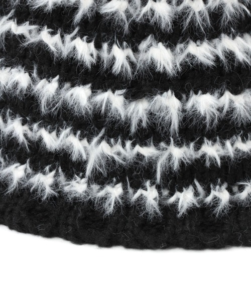 3.3 Field Trip （3.3フィールドトリップ）の「【UNISEX】3.3 Field Trip／ボーダーバケハ 2995793（ハット・レディース・ブラック/アイボリー/ベージュ・FREE）」の9枚目の写真