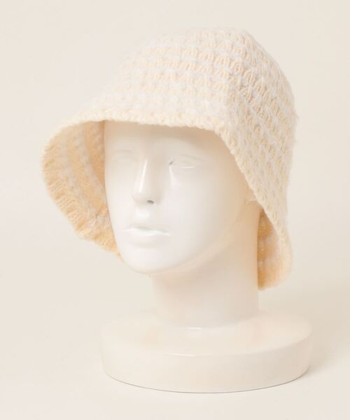 3.3 Field Trip （3.3フィールドトリップ）の「【UNISEX】3.3 Field Trip／ボーダーバケハ 2995793（ハット・レディース・ブラック/アイボリー/ベージュ・FREE）」の19枚目の写真