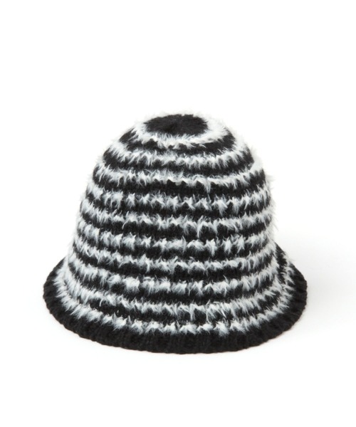 3.3 Field Trip （3.3フィールドトリップ）の「【UNISEX】3.3 Field Trip／ボーダーバケハ 2995793（ハット・レディース・ブラック/アイボリー/ベージュ・FREE）」の14枚目の写真