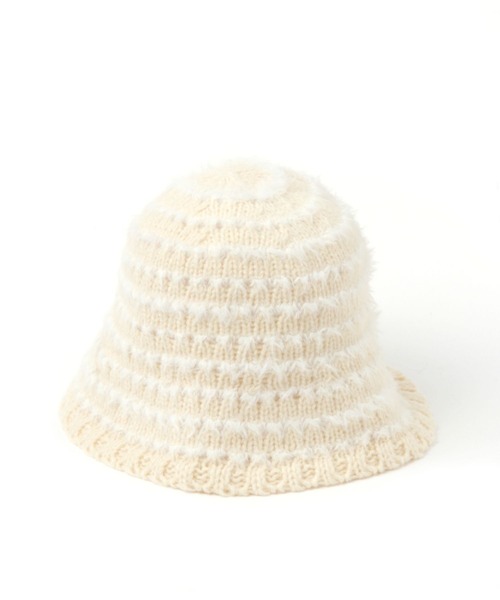 3.3 Field Trip （3.3フィールドトリップ）の「【UNISEX】3.3 Field Trip／ボーダーバケハ 2995793（ハット・レディース・ブラック/アイボリー/ベージュ・FREE）」の15枚目の写真