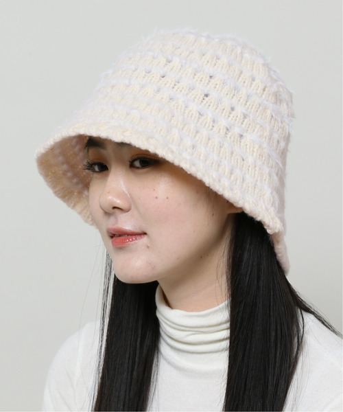 3.3 Field Trip （3.3フィールドトリップ）の「【UNISEX】3.3 Field Trip／ボーダーバケハ 2995793（ハット・レディース・ブラック/アイボリー/ベージュ・FREE）」の22枚目の写真