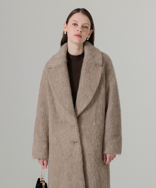 Leja（レジャ）の「【LEJA】ドレスに合うアウタービッグカラー