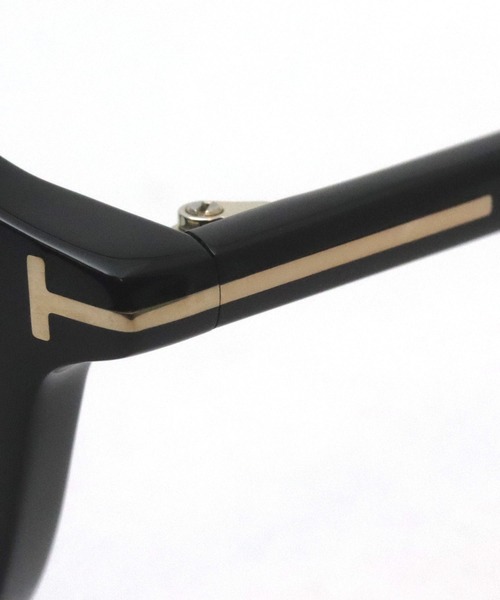 TOM FORD(トム フォード)の「【TOM FORD/トムフォード】ボストン メガネ TF5857D BV 001 PCメガネ ブルーライトカット(メガネ・メンズ・ブラック・FREE)」の6枚目の写真