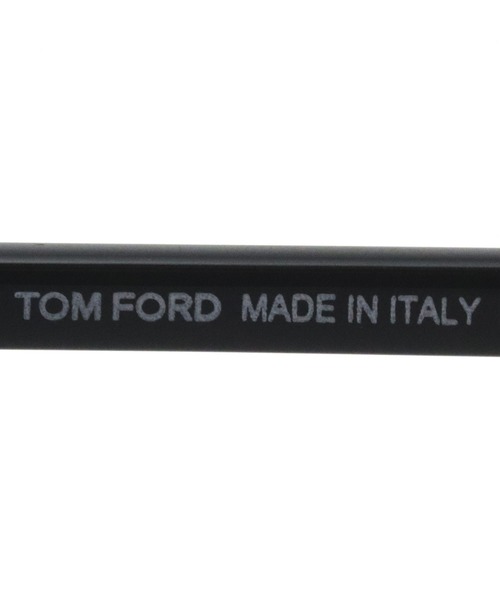 TOM FORD(トム フォード)の「【TOM FORD/トムフォード】ボストン メガネ TF5857D BV 001 PCメガネ ブルーライトカット(メガネ・メンズ・ブラック・FREE)」の8枚目の写真