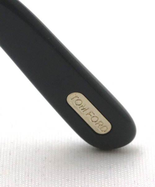 TOM FORD(トム フォード)の「【TOM FORD/トムフォード】ボストン メガネ TF5857D BV 001 PCメガネ ブルーライトカット(メガネ・メンズ・ブラック・FREE)」の9枚目の写真