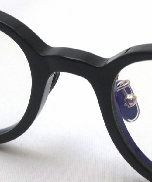 TOM FORD(トム フォード)の「【TOM FORD/トムフォード】ボストン メガネ TF5857D BV 001 PCメガネ ブルーライトカット(メガネ・メンズ・ブラック・FREE)」の10枚目の写真