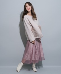 Apuweiser-riche　サイドレースアップドッキングワンピース Apuweiser-riche - ♡新品♡Apuweiser-riche♡ サイドレース