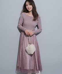 Apuweiser-riche　サイドレースアップドッキングワンピース Apuweiser-riche - ♡新品♡Apuweiser-riche♡ サイドレース