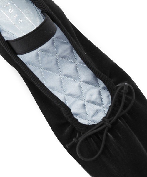 Juze（ジュゼ）の「ソフトバレエシューズ（バレエシューズ・レディース・ブラック/その他/ピンク/ブラック系その他・L/M/S）」の18枚目の写真