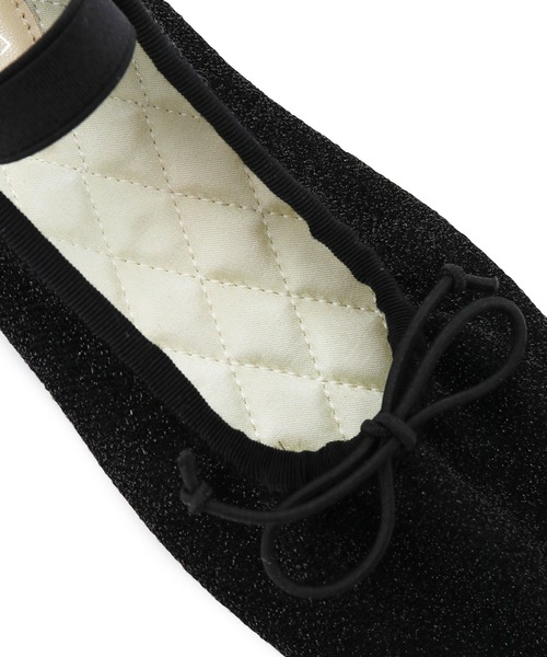 Juze（ジュゼ）の「ソフトバレエシューズ（バレエシューズ・レディース・ブラック/その他/ピンク/ブラック系その他・L/M/S）」の20枚目の写真