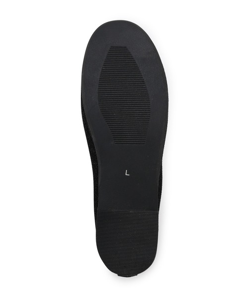 Juze（ジュゼ）の「ソフトバレエシューズ（バレエシューズ・レディース・ブラック/その他/ピンク/ブラック系その他・L/M/S）」の21枚目の写真