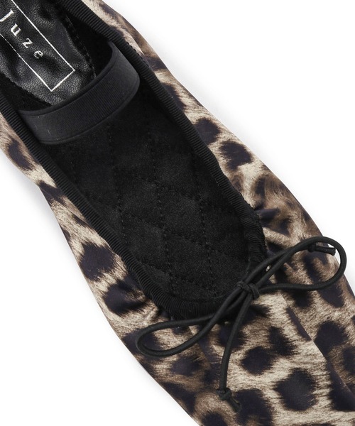 Juze（ジュゼ）の「ソフトバレエシューズ（バレエシューズ・レディース・ブラック/その他/ピンク/ブラック系その他・L/M/S）」の22枚目の写真