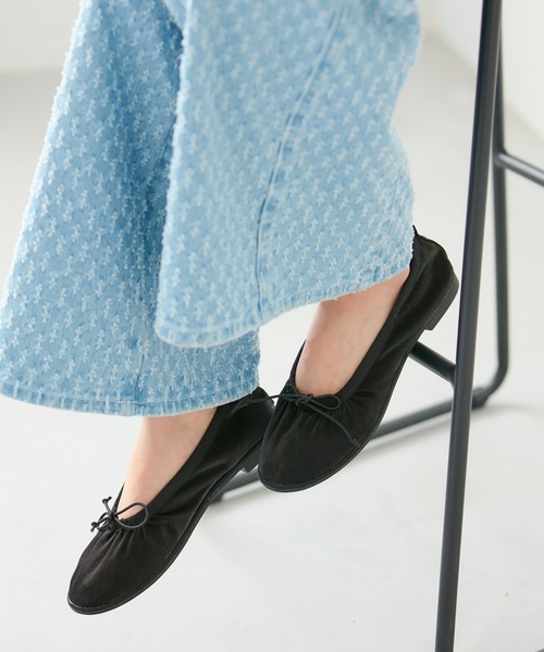 MUSE de DeuxiemeClasse 別注ブレンテッラ バレエシューズ MUSE de DeuxiemeClasse 別注ブレンテッラ バレエシューズ