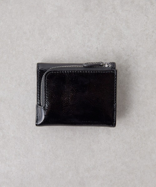 GALLARDAGALANTE（ガリャルダガランテ）の「【2.718】パテントWALLETE（財布・レディース・ブラック/グレイッシュベージュ・FREE）」の9枚目の写真