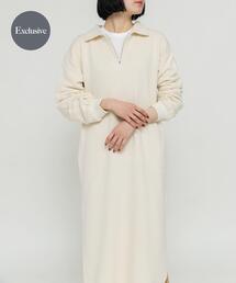 URBAN RESEARCH DOORS | 『別注』Sports Wear×DOORS　ハーフジップ長袖ワンピース(ワンピース)