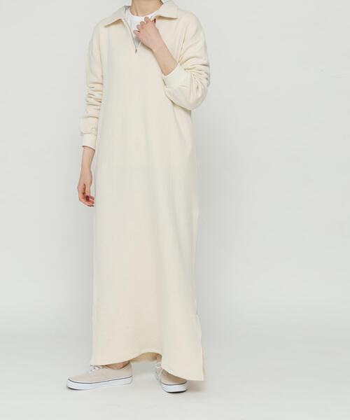 シップス❤️Aラインワンピース❤️アーバンリサーチ　イエナ　トゥモローランド　ロペ URBAN RESEARCH ROSSO（アーバンリサーチロッソ）の「【別注】ROSSO