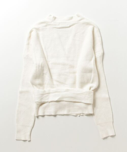 Miniministore(ミニミニストア)の「リブニット カーディガン レディース(ニット/セーター・レディース・アイボリー/ベージュ/ライトグレー/ブラック・フリー)」の15枚目の写真