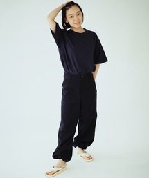 ULシアサッカーポケットTee