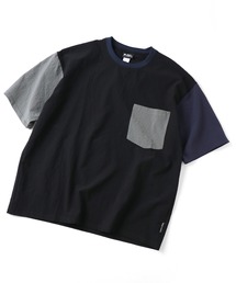 ULシアサッカーポケットTee