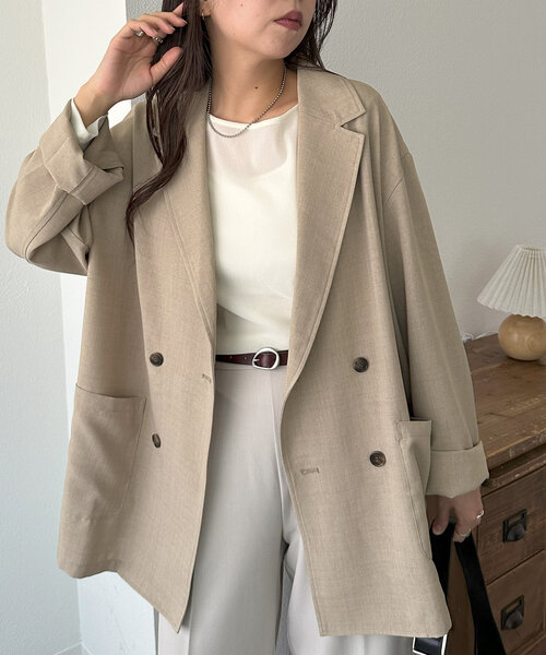 DISCOAT（ディスコート）の「【ユニセックス】テックリネン