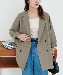 【ユニセックス】テックリネンビッグシャツジャケット《WEB限定カラーあり》