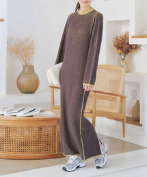 モックネック」に該当するワンピース/ドレスファッション通販 - ZOZOTOWN