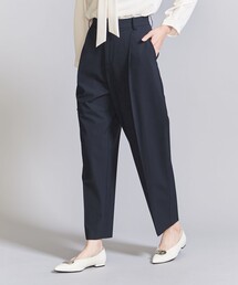 BEAUTY&YOUTH UNITED ARROWS | タック テーパード パンツ(スラックス)