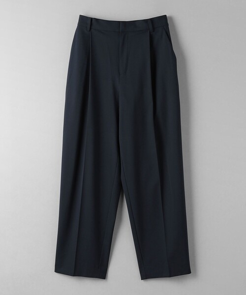 BEAUTY&YOUTH UNITED ARROWS（ビューティーアンドユースユナイテッドアローズ）の「タック テーパード パンツ（スラックス・レディース・グレー/ネイビー・M/L/S）」の19枚目の写真