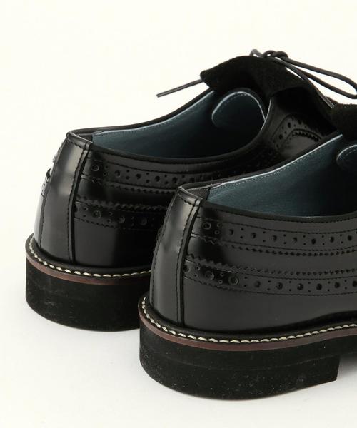 Another Edition（アナザーエディション）の「Another Edition×HARUTAウィングチップ(ブラック)/BCAE×HARUTA WING/T BK◆（その他シューズ・レディース・ブラック・22.5cm/24.5cm/23.5cm）」の8枚目の写真