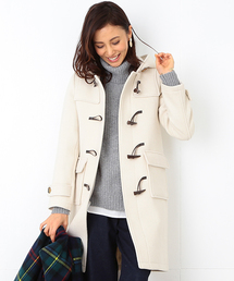 B:MING by BEAMS | ＜InRed12月号掲載＞ビーミング by ビームス / HPダッフルロングコート(ダッフルコート)