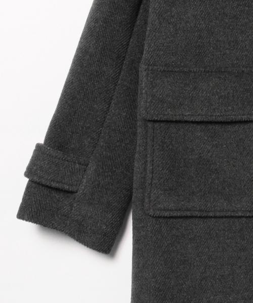 B:MING by BEAMS(ビーミングバイビームス)の「<InRed12月号掲載>ビーミング by ビームス / HPダッフルロングコート(ダッフルコート・レディース・ホワイト/グレー/ネイビー・SMALL/MEDIUM/LARGE)」の22枚目の写真