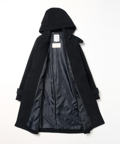 B:MING by BEAMS(ビーミングバイビームス)の「<InRed12月号掲載>ビーミング by ビームス / HPダッフルロングコート(ダッフルコート・レディース・ホワイト/グレー/ネイビー・SMALL/MEDIUM/LARGE)」の19枚目の写真