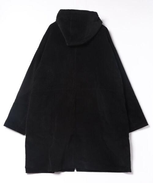 minsobi（ミンソビ）の「コーデュロイミリタリーコート（その他アウター・メンズ・ブラック・FREE）」の2枚目の写真