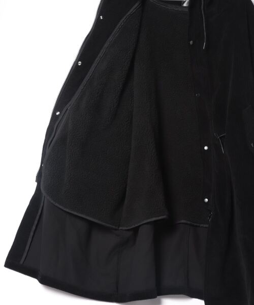 minsobi（ミンソビ）の「コーデュロイミリタリーコート（その他アウター・メンズ・ブラック・FREE）」の3枚目の写真