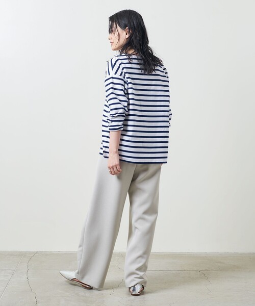 <MARW UNITED ARROWS>ボーダー ロングスリーブ カットソー MARW UNITED ARROWS（マルゥ ユナイテッドアローズ）の「＜MARW