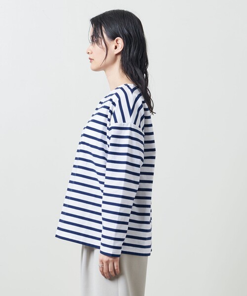 <MARW UNITED ARROWS>ボーダー ロングスリーブ カットソー MARW UNITED ARROWS（マルゥ ユナイテッドアローズ）の「＜MARW