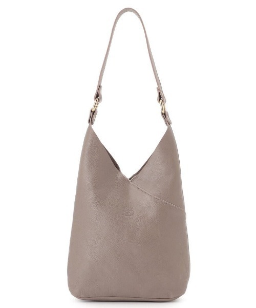 IL BISONTE（イルビゾンテ）の「IL BISONTE / ORIGINAL LEATHER / ハンドバッグ（ハンドバッグ・レディース・ダークブラウン/レッド/グリーン/グレー/ライトブラウン/ナチュラル/ブラック・FREE）」の2枚目の写真