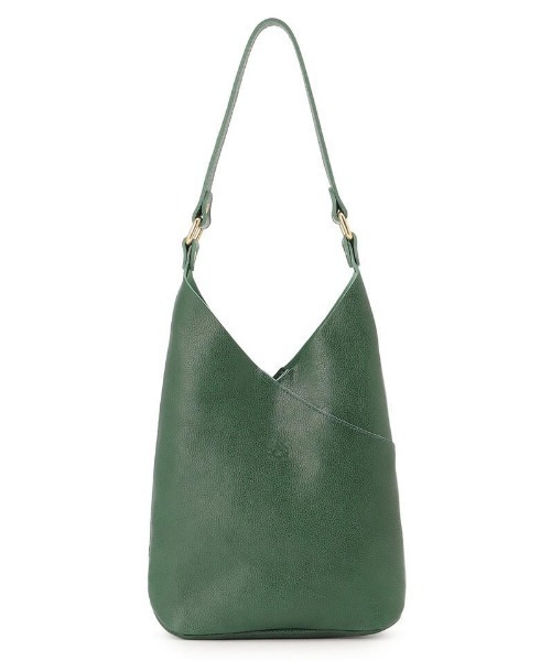 IL BISONTE（イルビゾンテ）の「IL BISONTE / ORIGINAL LEATHER / ハンドバッグ（ハンドバッグ・レディース・ダークブラウン/レッド/グリーン/グレー/ライトブラウン/ナチュラル/ブラック・FREE）」の8枚目の写真