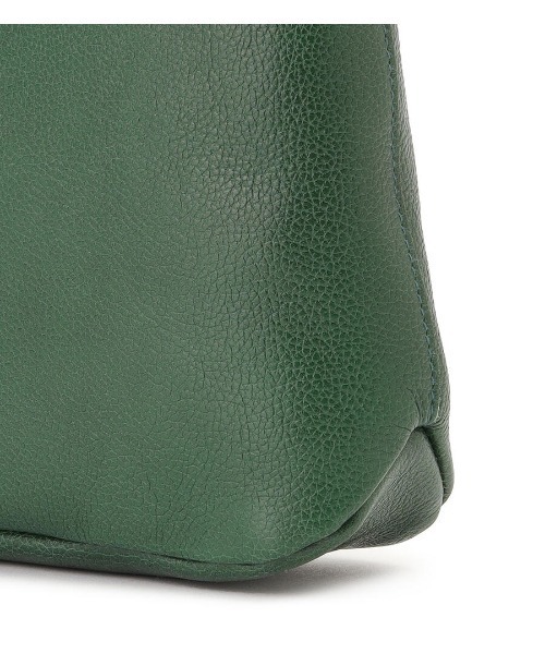 IL BISONTE（イルビゾンテ）の「IL BISONTE / ORIGINAL LEATHER / ハンドバッグ（ハンドバッグ・レディース・ダークブラウン/レッド/グリーン/グレー/ライトブラウン/ナチュラル/ブラック・FREE）」の11枚目の写真