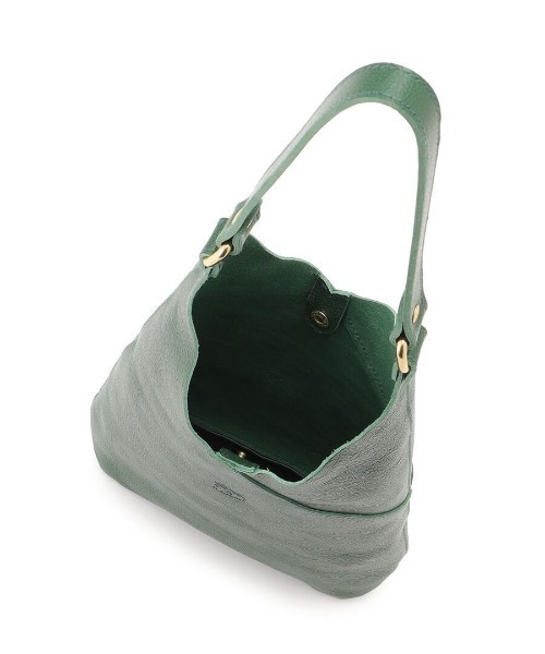 IL BISONTE（イルビゾンテ）の「IL BISONTE / ORIGINAL LEATHER / ハンドバッグ（ハンドバッグ・レディース・ダークブラウン/レッド/グリーン/グレー/ライトブラウン/ナチュラル/ブラック・FREE）」の13枚目の写真