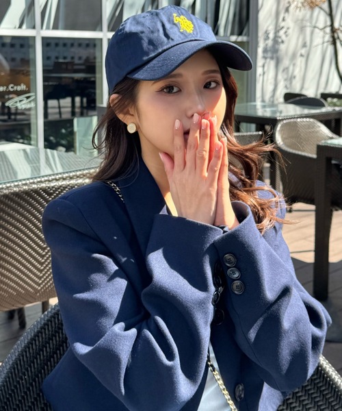 U.S. POLO ASSN.(ユーエスポロアッスン)の「U.S. POLO ASSN.ワンポイントロゴキャップ(キャップ・レディース・ベージュ/ブラック/ネイビー/インディゴブルー/ブラウン/ダークブルー・FREE)」の5枚目の写真