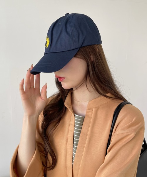 U.S. POLO ASSN.(ユーエスポロアッスン)の「U.S. POLO ASSN.ワンポイントロゴキャップ(キャップ・レディース・ベージュ/ブラック/ネイビー/インディゴブルー/ブラウン/ダークブルー・FREE)」の21枚目の写真