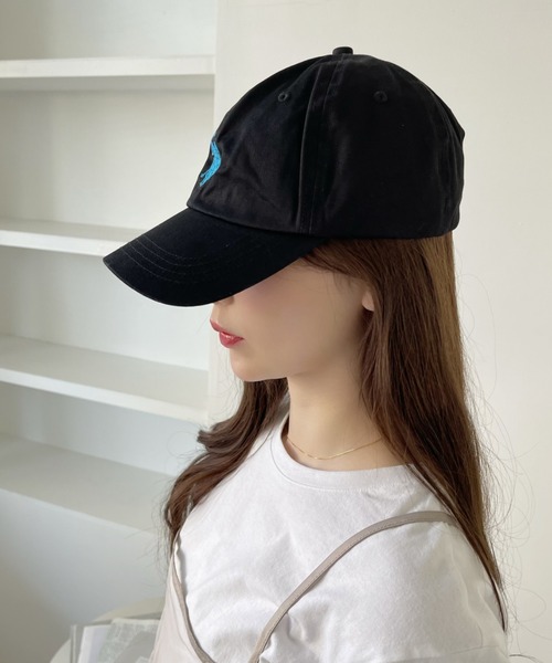 U.S. POLO ASSN.(ユーエスポロアッスン)の「U.S. POLO ASSN.ワンポイントロゴキャップ(キャップ・レディース・ベージュ/ブラック/ネイビー/インディゴブルー/ブラウン/ダークブルー・FREE)」の8枚目の写真