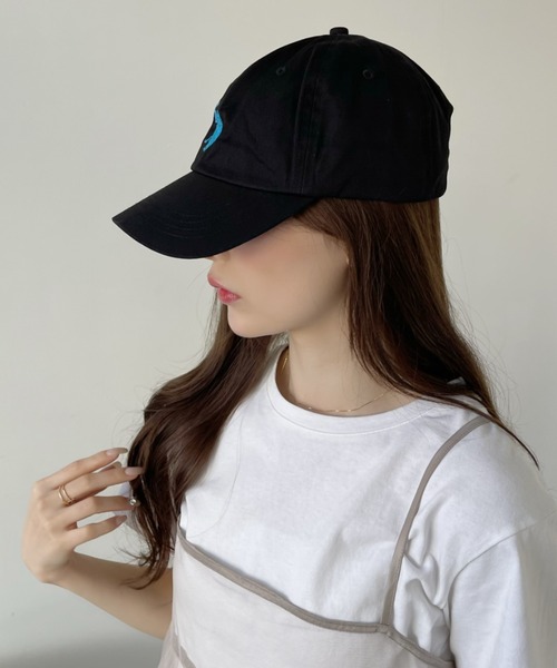 U.S. POLO ASSN.(ユーエスポロアッスン)の「U.S. POLO ASSN.ワンポイントロゴキャップ(キャップ・レディース・ベージュ/ブラック/ネイビー/インディゴブルー/ブラウン/ダークブルー・FREE)」の11枚目の写真