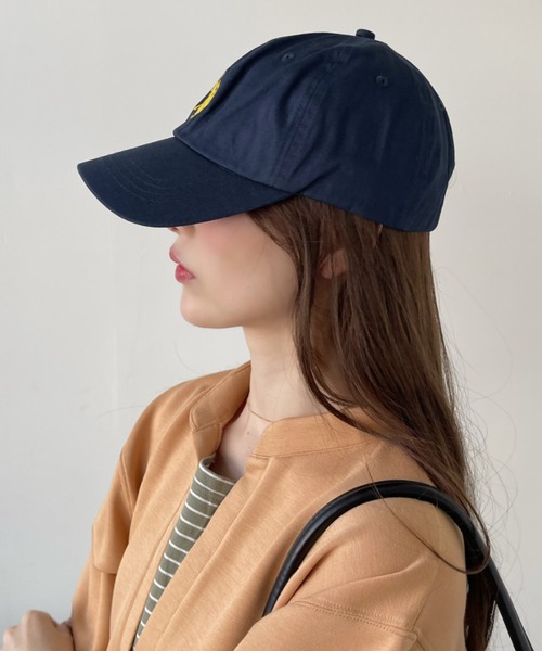 U.S. POLO ASSN.(ユーエスポロアッスン)の「U.S. POLO ASSN.ワンポイントロゴキャップ(キャップ・レディース・ベージュ/ブラック/ネイビー/インディゴブルー/ブラウン/ダークブルー・FREE)」の22枚目の写真