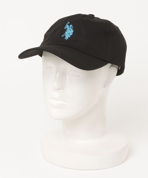 U.S. POLO ASSN.(ユーエスポロアッスン)の「U.S. POLO ASSN.ワンポイントロゴキャップ(キャップ・レディース・ベージュ/ブラック/ネイビー/インディゴブルー/ブラウン/ダークブルー・FREE)」の12枚目の写真