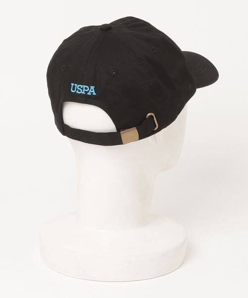 U.S. POLO ASSN.(ユーエスポロアッスン)の「U.S. POLO ASSN.ワンポイントロゴキャップ(キャップ・レディース・ベージュ/ブラック/ネイビー/インディゴブルー/ブラウン/ダークブルー・FREE)」の7枚目の写真