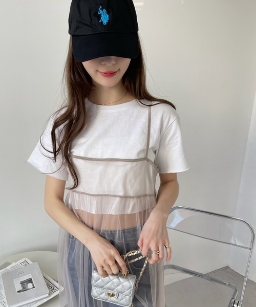 U.S. POLO ASSN.(ユーエスポロアッスン)の「U.S. POLO ASSN.ワンポイントロゴキャップ(キャップ・レディース・ベージュ/ブラック/ネイビー/インディゴブルー/ブラウン/ダークブルー・FREE)」の19枚目の写真